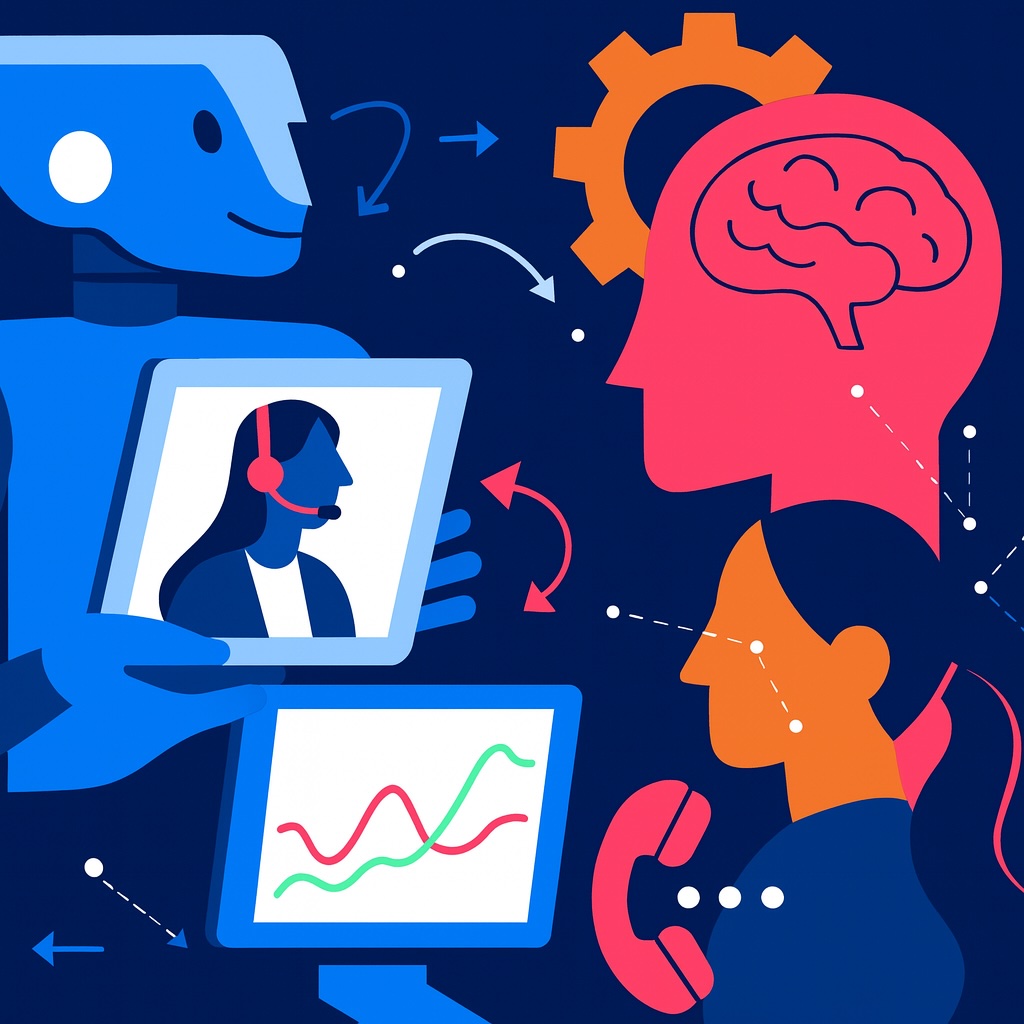 AI changing contact centers structure