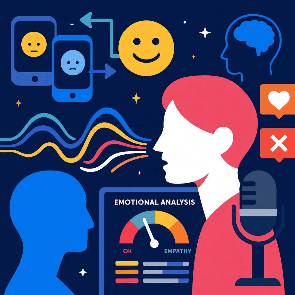 Voice and emotion AI analysis
